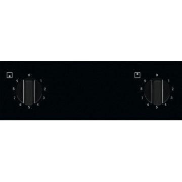 Zanussi ZHRN320K Κεραμική Εστία Αυτόνομη Domino 29x51cm